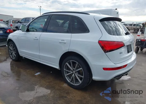 2016 Audi Q5 3.0T Premium Plus z USA, uszkodzony, nr VIN WA1D7AFP6GA060158